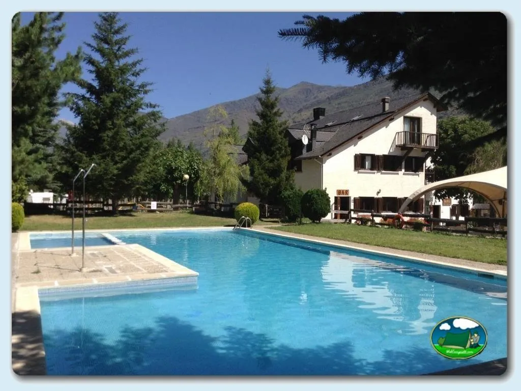 Camping Aigüestortes Resort en ESTERRI DE IDE - LLEIDA