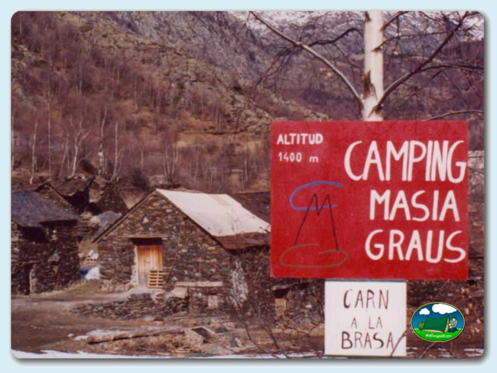 foto del camping Camping Bordes de Graus
