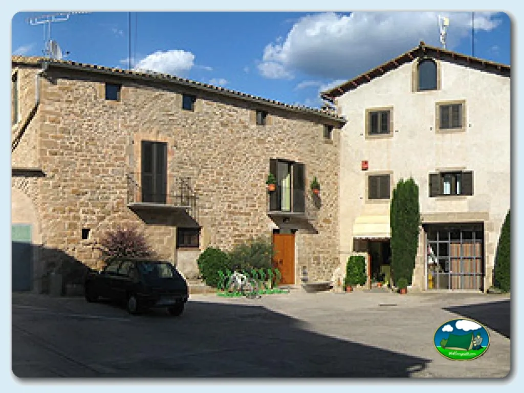 Camping La Ribera en Clariana de Cardener, Lleida, Lleida