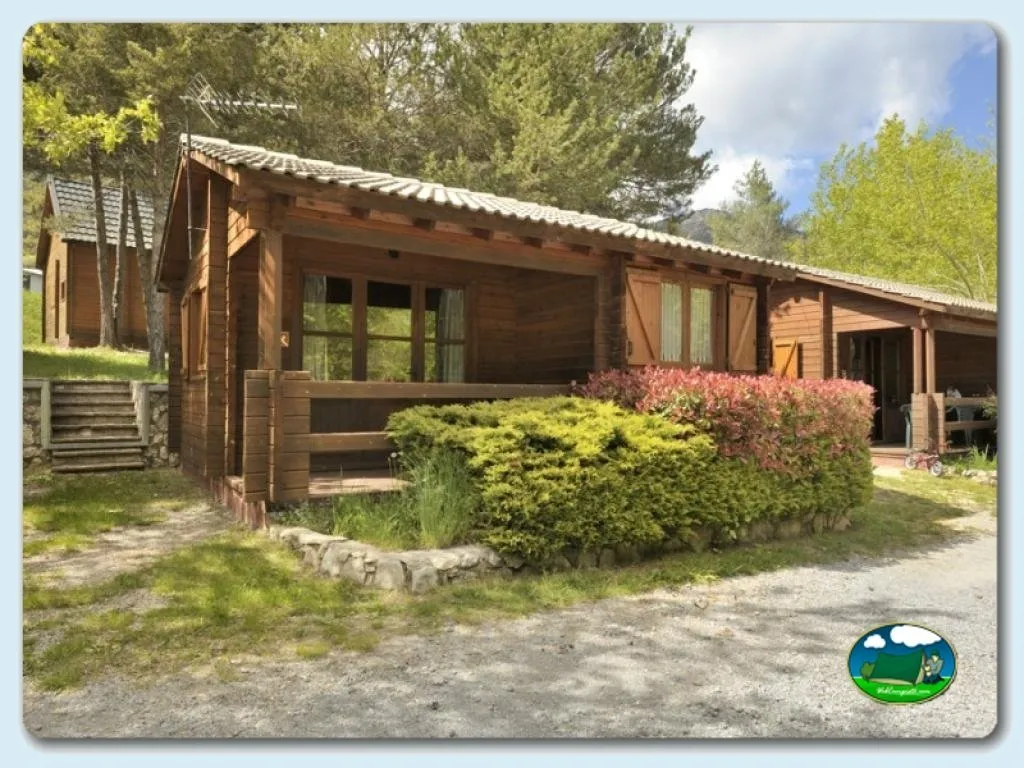 Camping Font Freda en Castellar del Riu