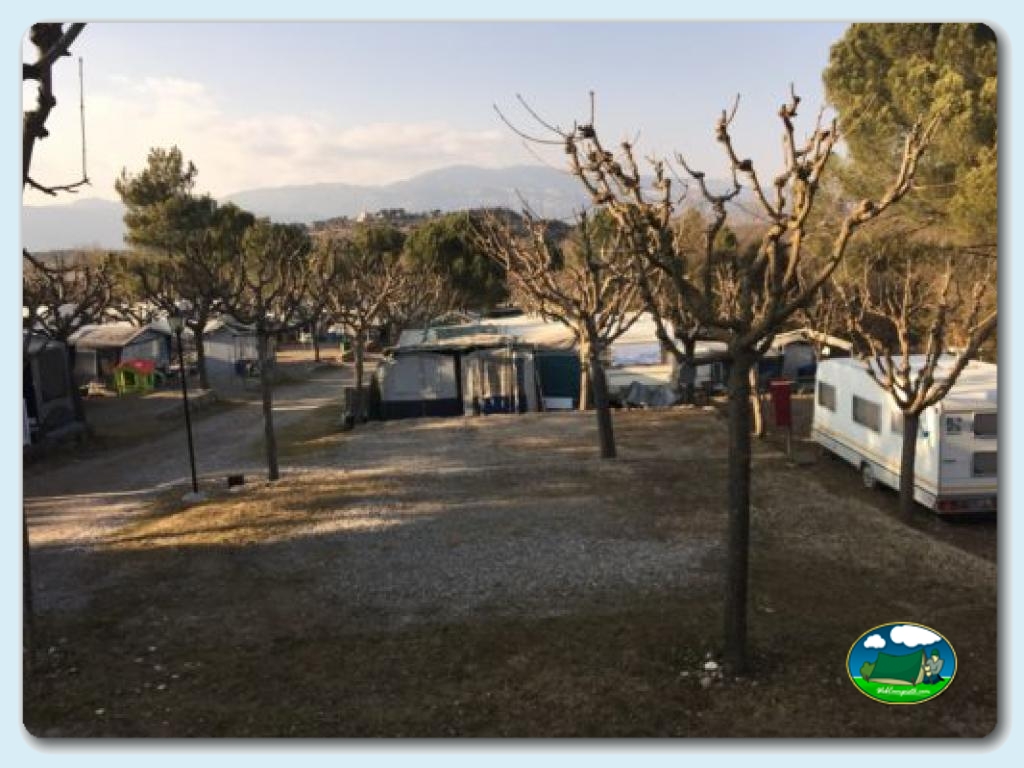 foto del camping Camping Gironella