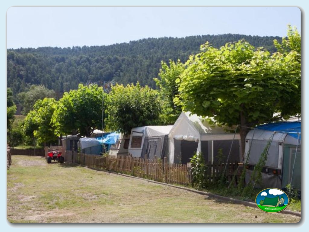 foto del camping Camping La Vall de Merles
