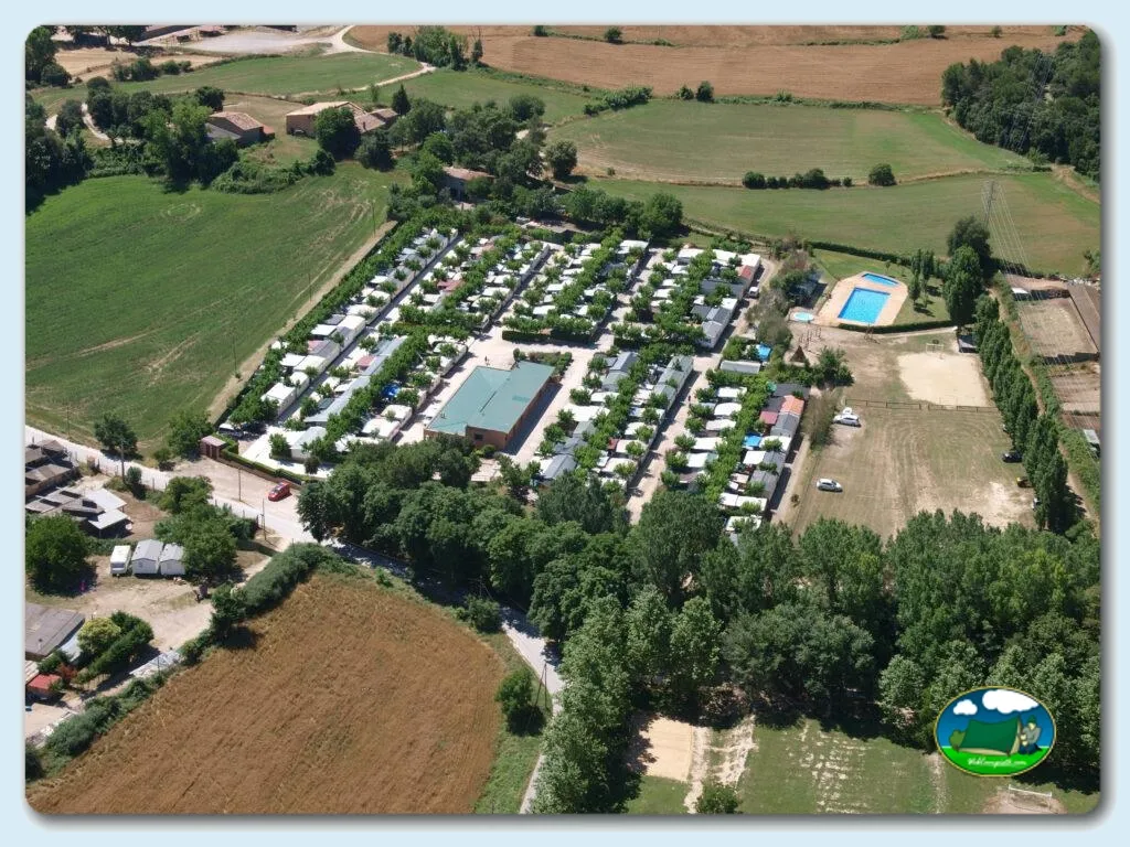 Camping Puigsagordi en Centelles