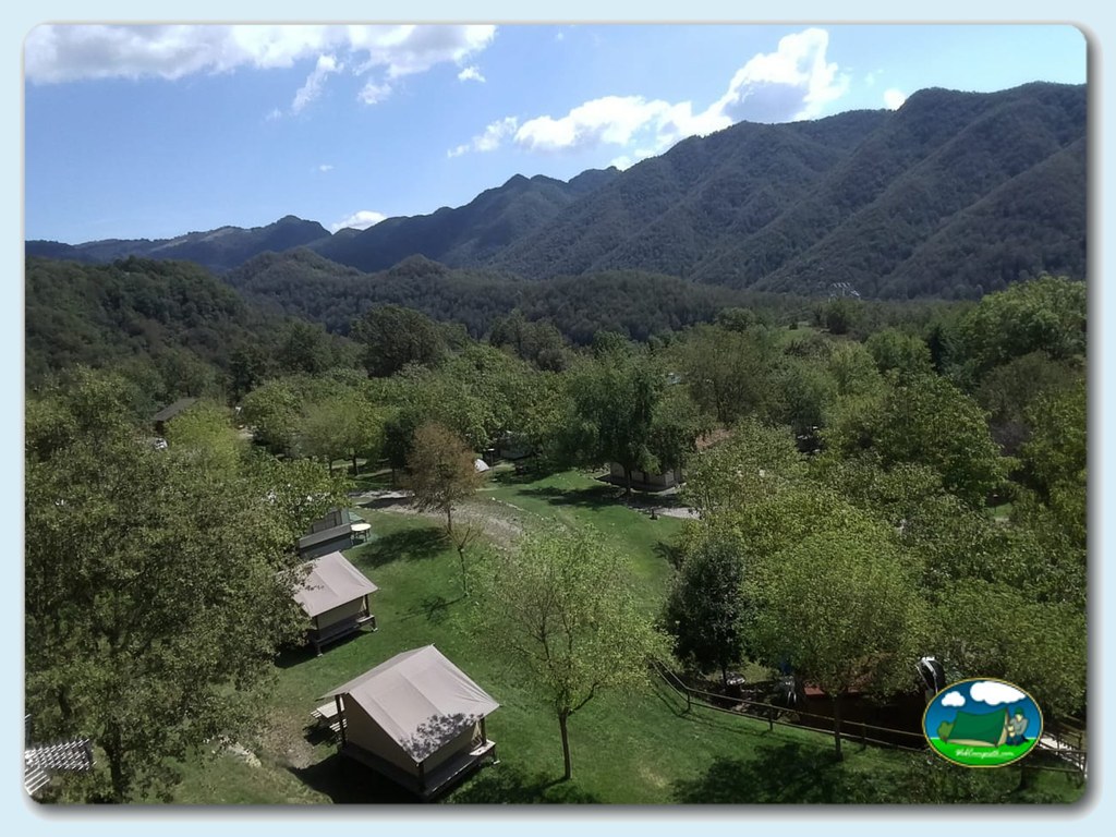 foto del camping Vidra