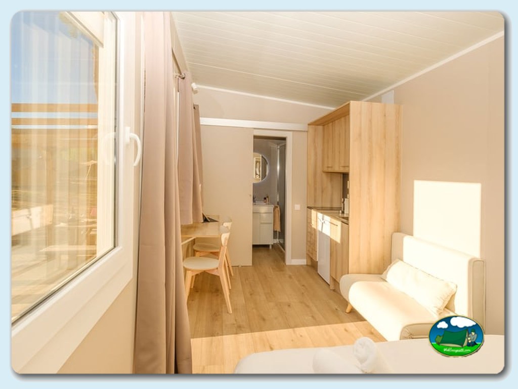 foto del camping Vidra