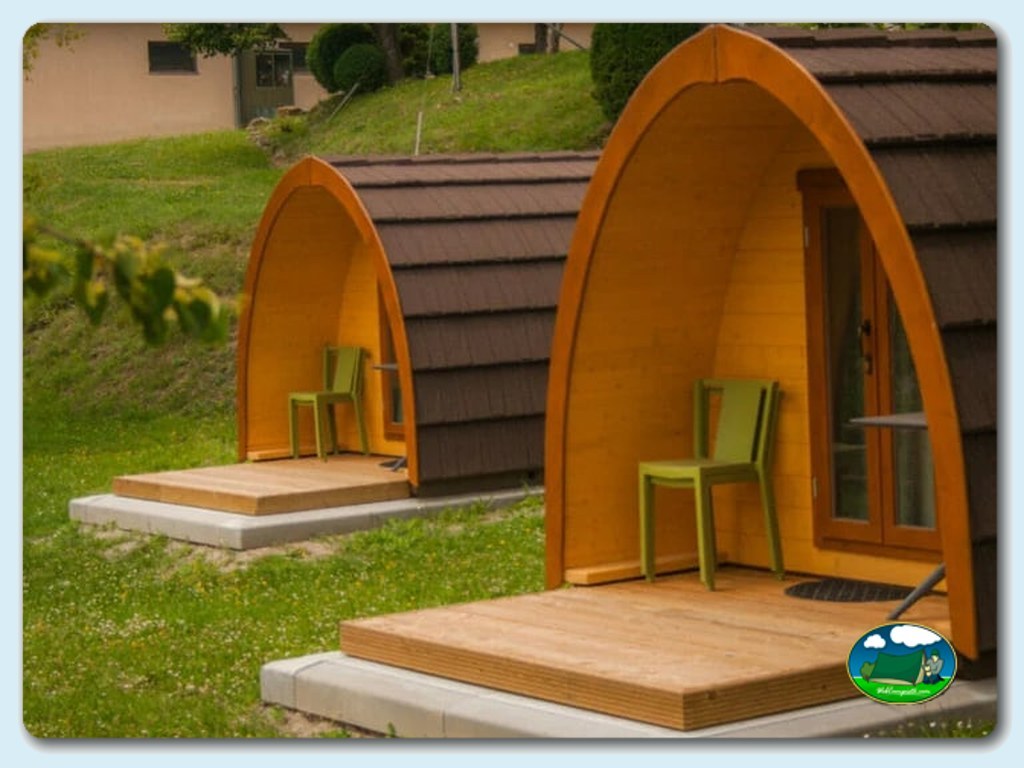 foto del camping Vidra
