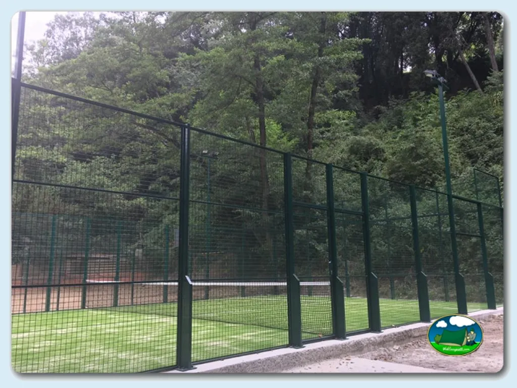 Camping Les Piscines en Montseny, Barcelona