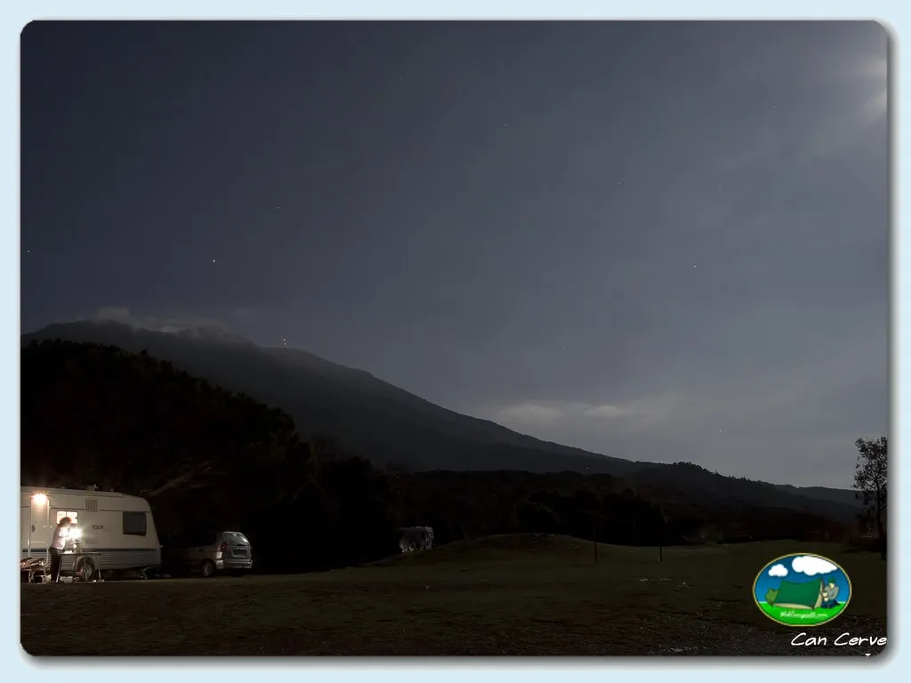 Camping Montseny - Masia Can Cervera en Montseny, Barcelona