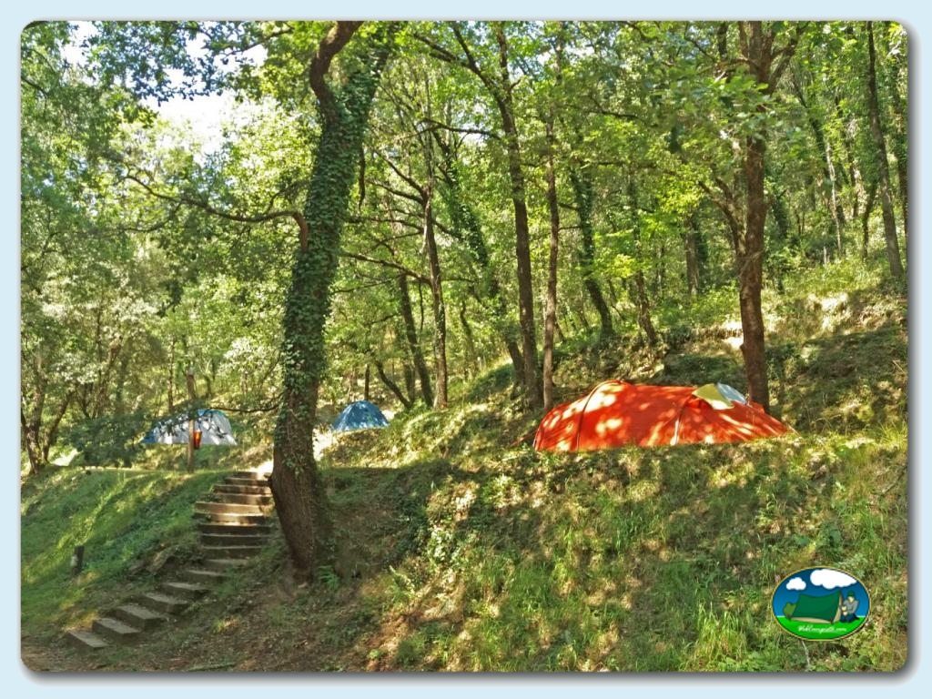 foto del camping Parc el Pont