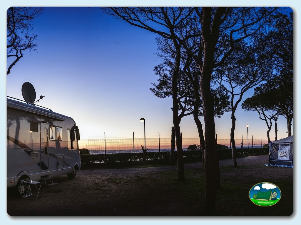 foto del camping Blanes