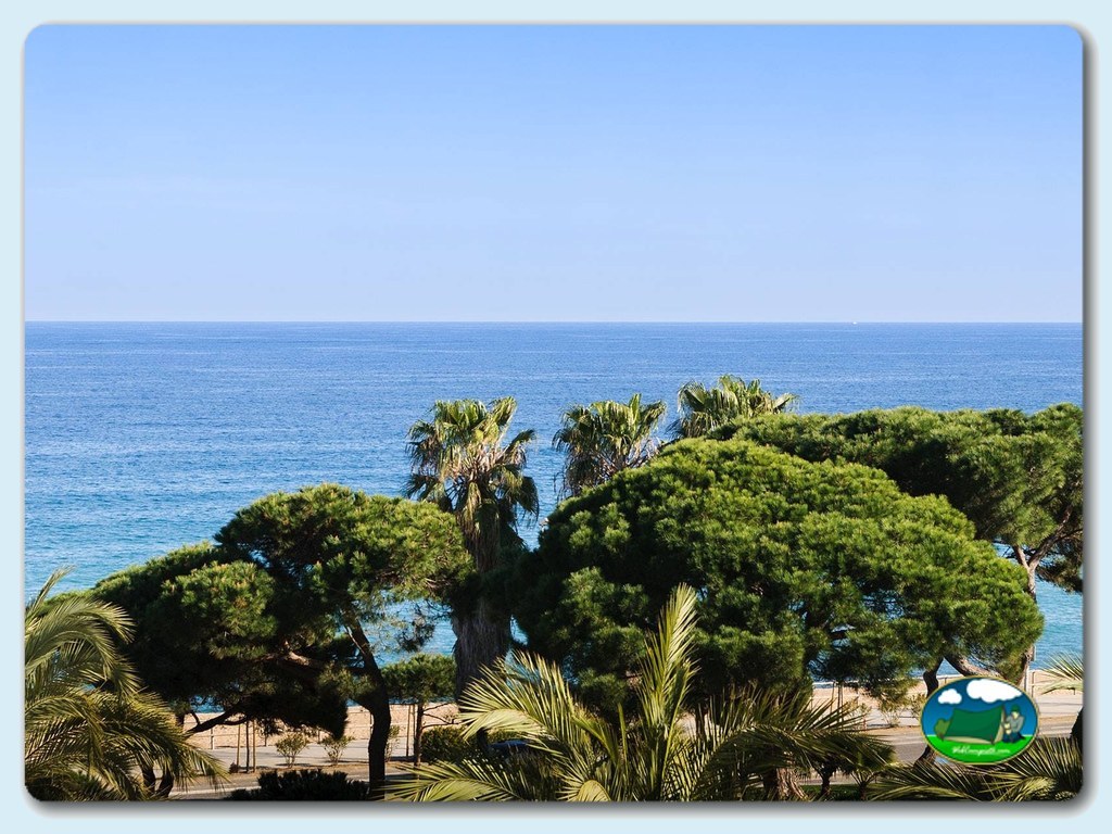foto del camping Blanes