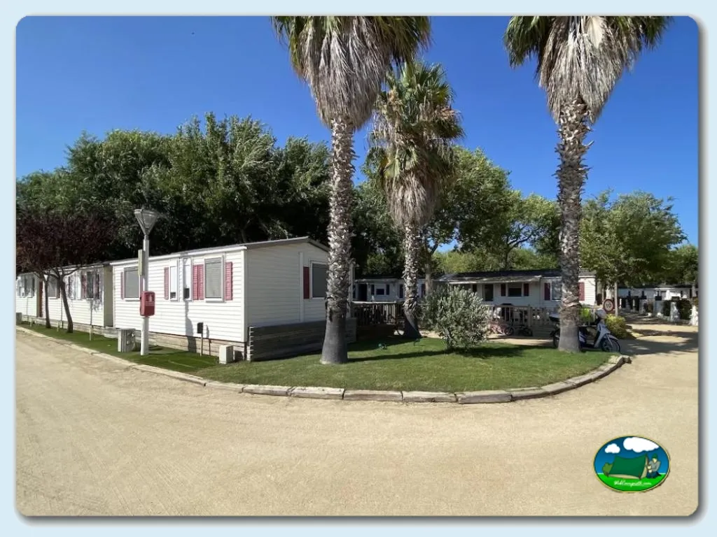 Camping Blanc D`Eivissa en Blanes, Girona