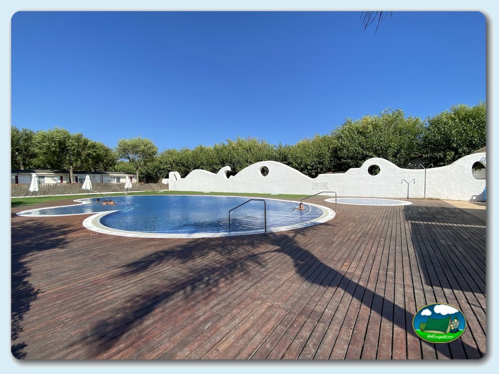 foto del camping Blanc D`Eivissa