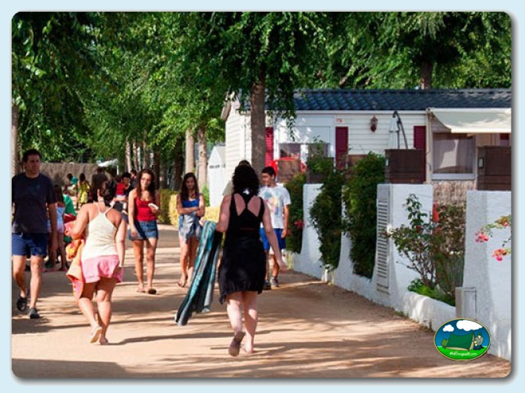 foto del camping Blanc D`Eivissa
