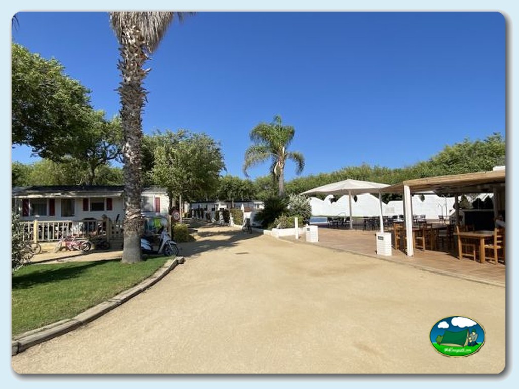 foto del camping Blanc D`Eivissa