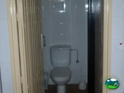 Aseos del Camping La Balma, Espinelves (Girona)