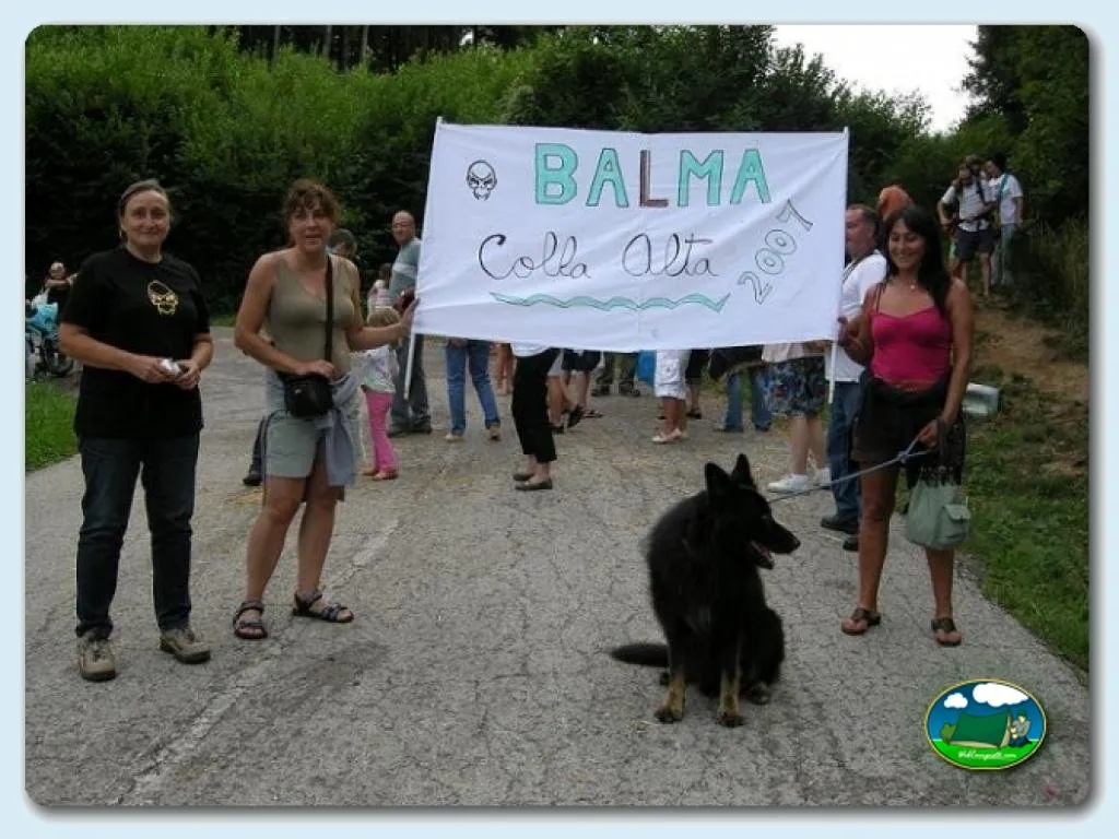 Plano del recinto del Camping La Balma, Espinelves (Girona)