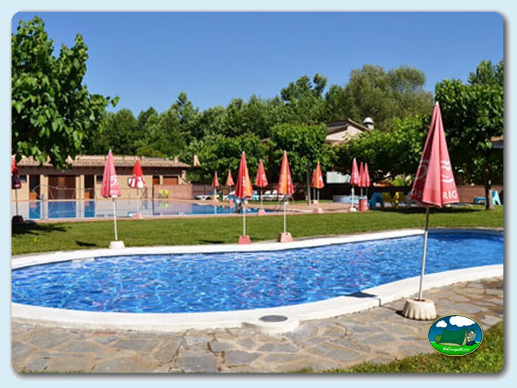 foto del camping L'Alguer