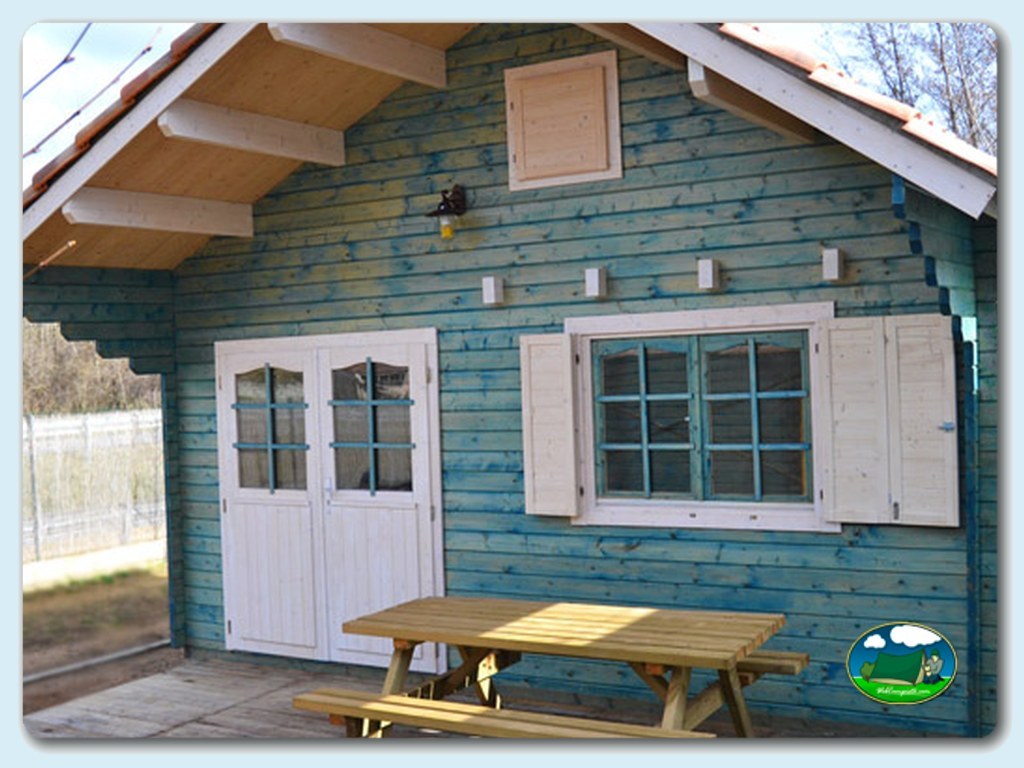 Camping L'Alguer en Les Planes d`Hostoles, Girona, Girona - imagen 2