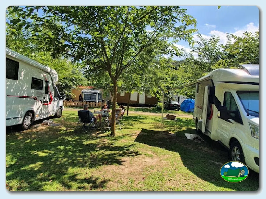 Camping Moli de Vilamala en Les Encies, Girona, Girona - imagen 2