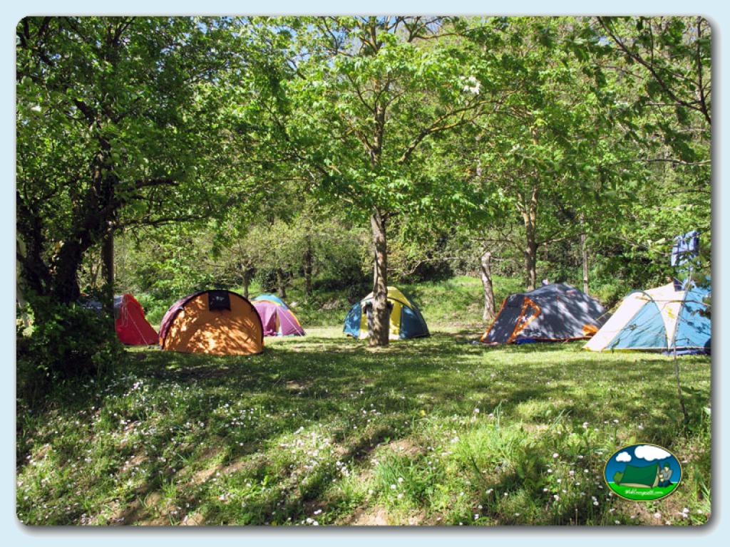 foto del camping La Vall d`Hostoles
