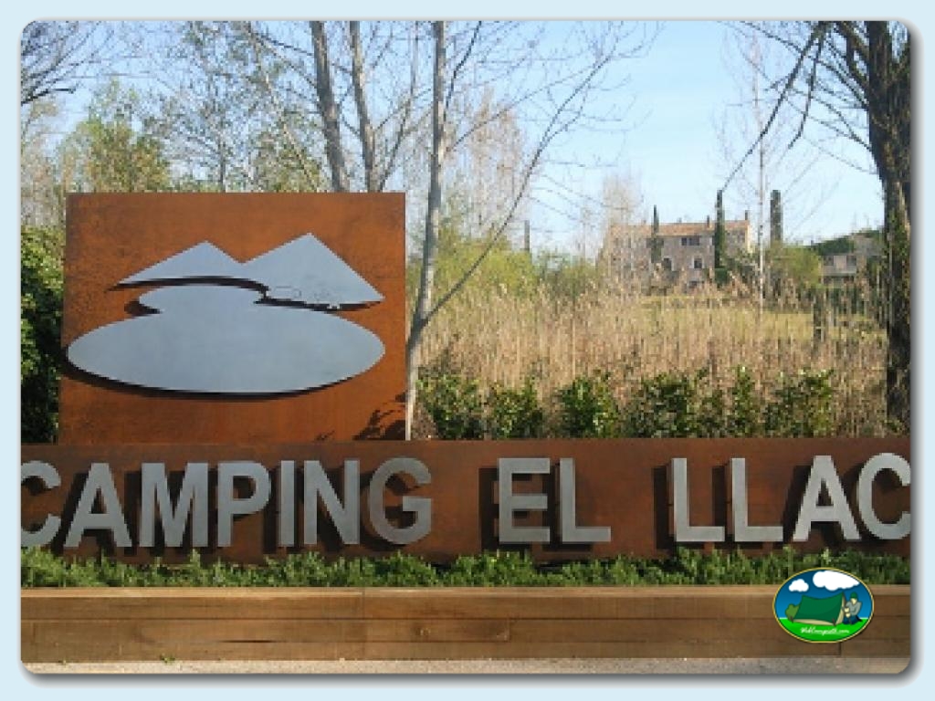 foto del camping El Lago