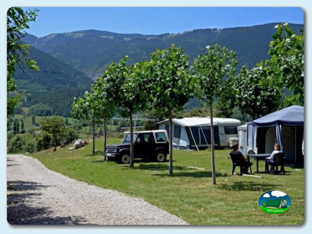 foto del camping Camping Cadí Vacances
