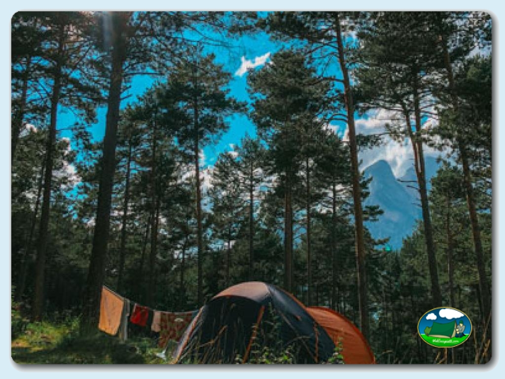 foto del camping Mirador al Pedraforca