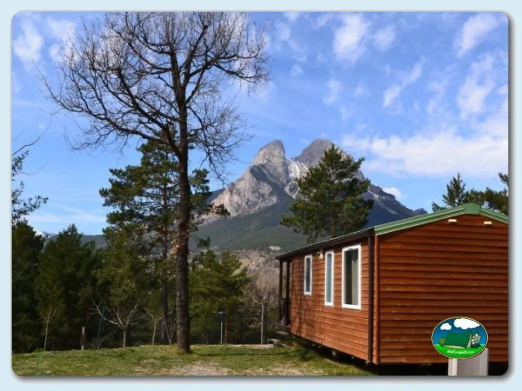 Camping Rèpos del Pedraforca en Saldes