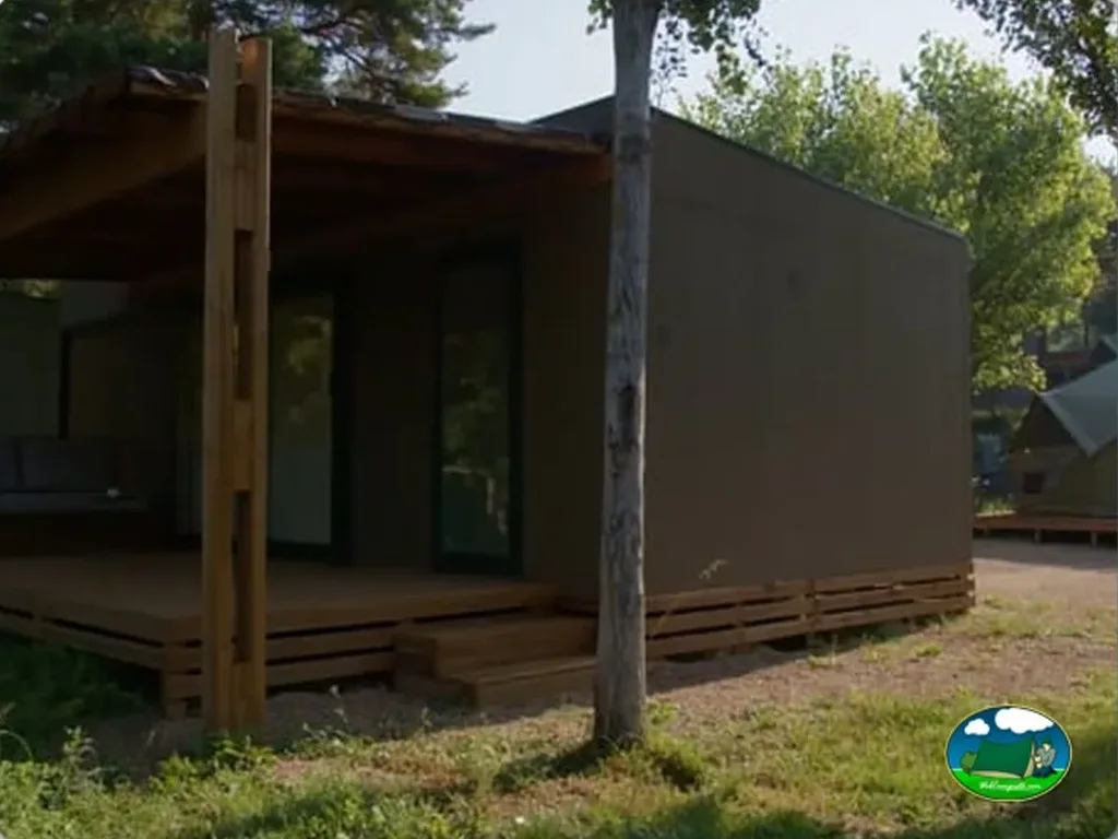 Camping Rèpos del Pedraforca en Saldes
