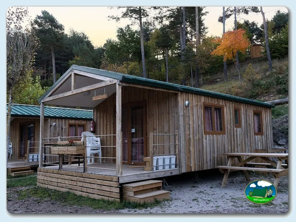 Camping Rèpos del Pedraforca en Saldes, Barcelona - imagen 2