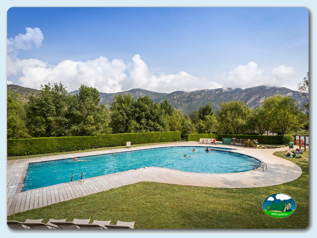 Camping El Bergueda en Guardiola de Bergueda, Barcelona - imagen 5
