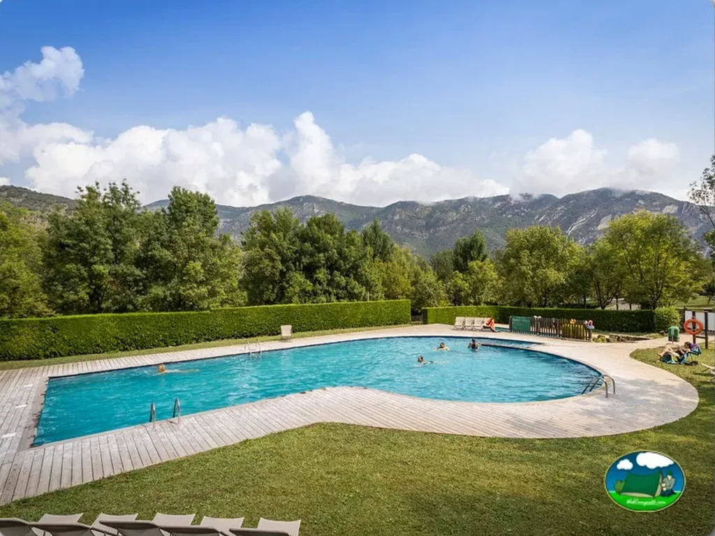 Camping El Bergueda en Guardiola de Bergueda, Barcelona - imagen 4
