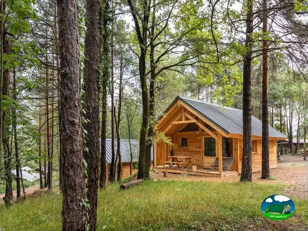 Camping El Bergueda en Guardiola de Bergueda, Barcelona - imagen 3