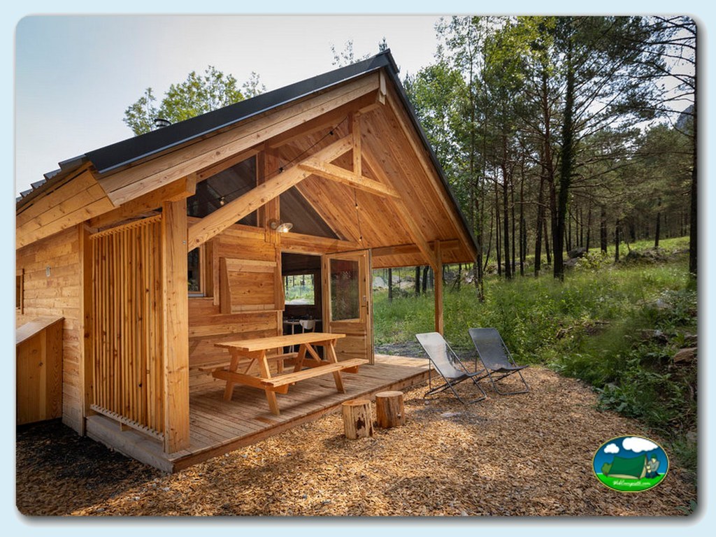Camping El Bergueda en Guardiola de Bergueda, Barcelona - imagen 5