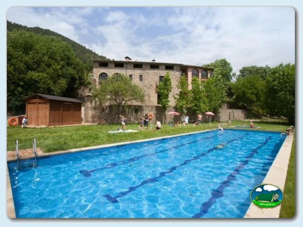 Camping Campalans en Borreda
