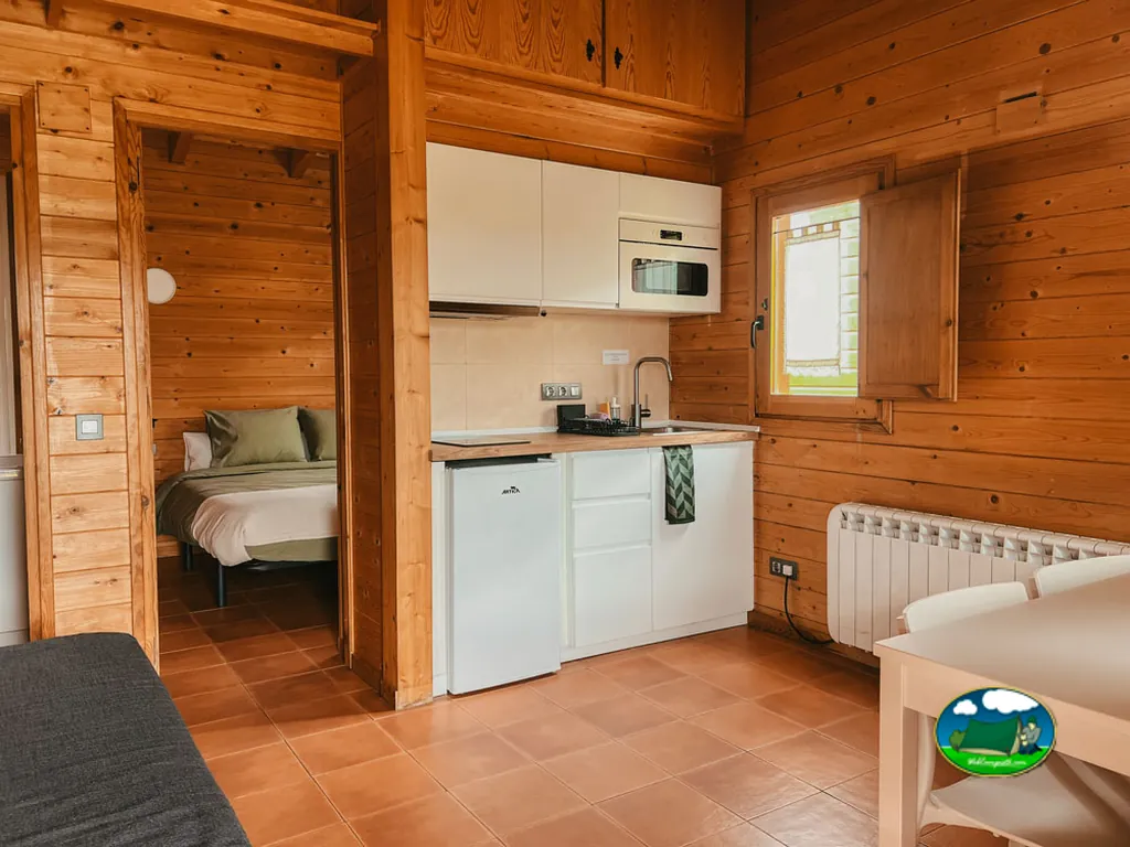 Camping Campalans en Borreda