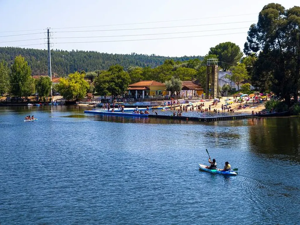Camping Ortiga en Ortiga