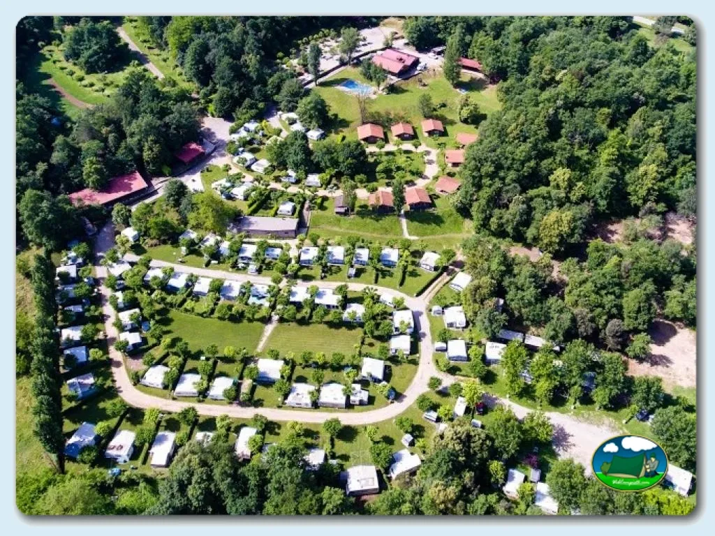 Camping La Fageda en Olot, Girona