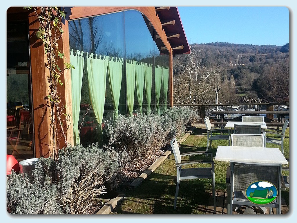 foto del camping La Fageda