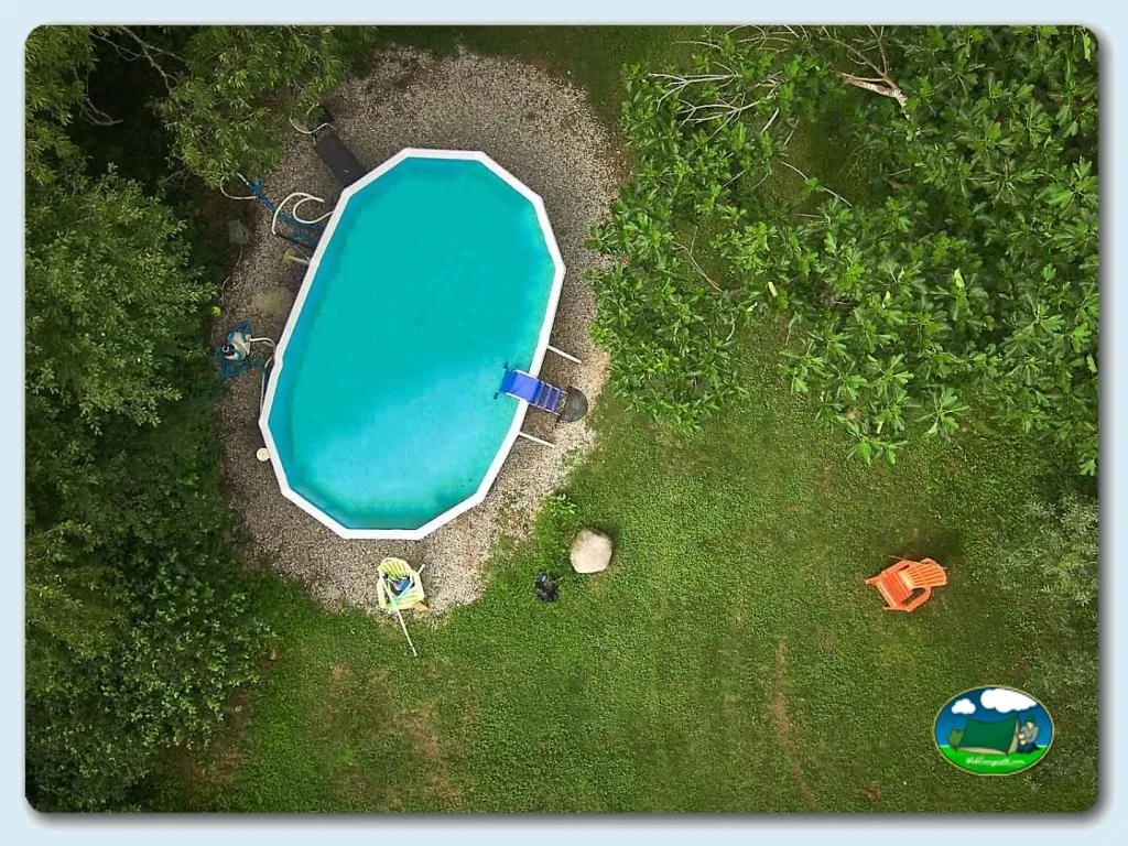Camping Can Banal en Montagut i Oix