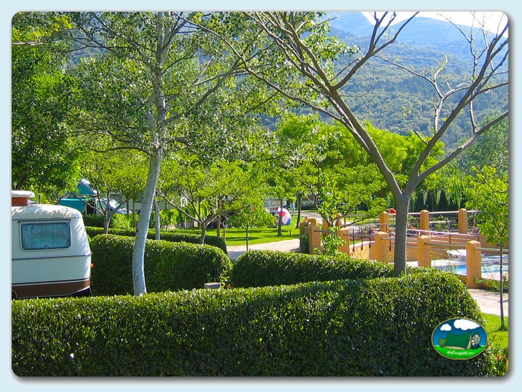 foto del camping Montagut