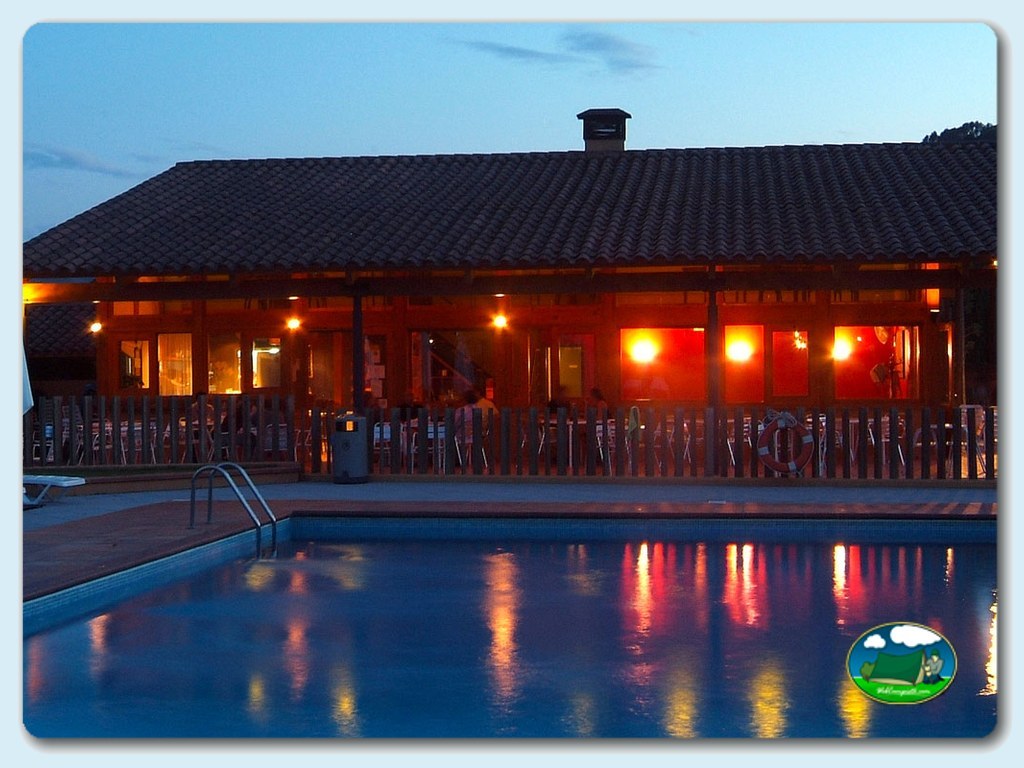 foto del camping Montagut
