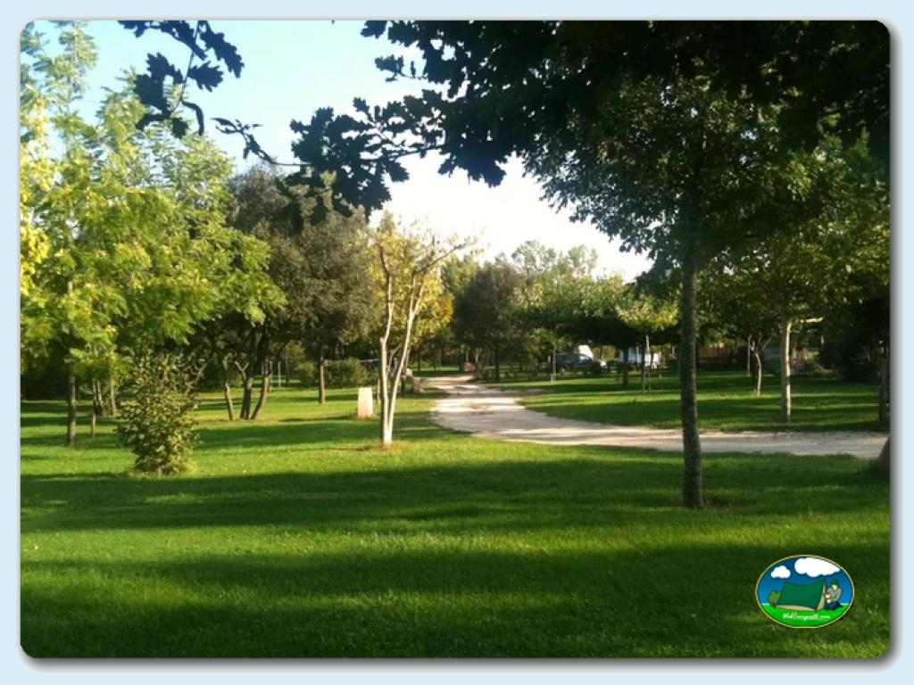 foto del camping Can Coromines