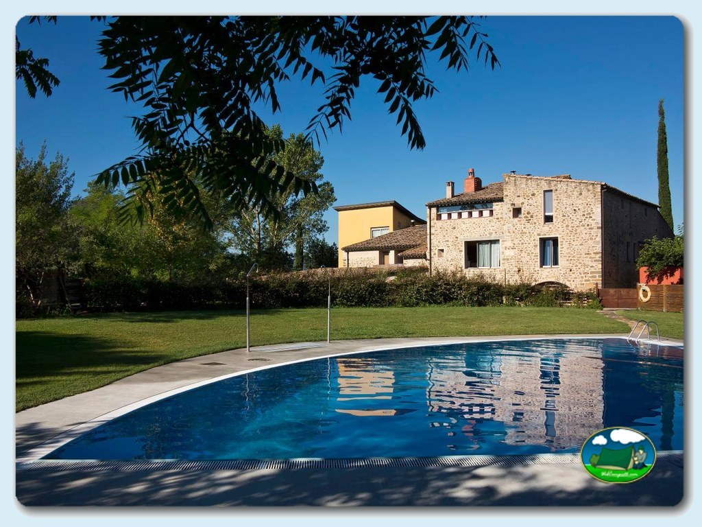 foto del camping Can Coromines