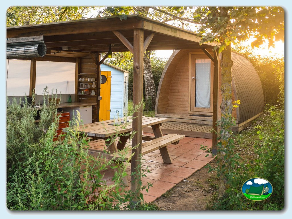 foto del camping Can Coromines