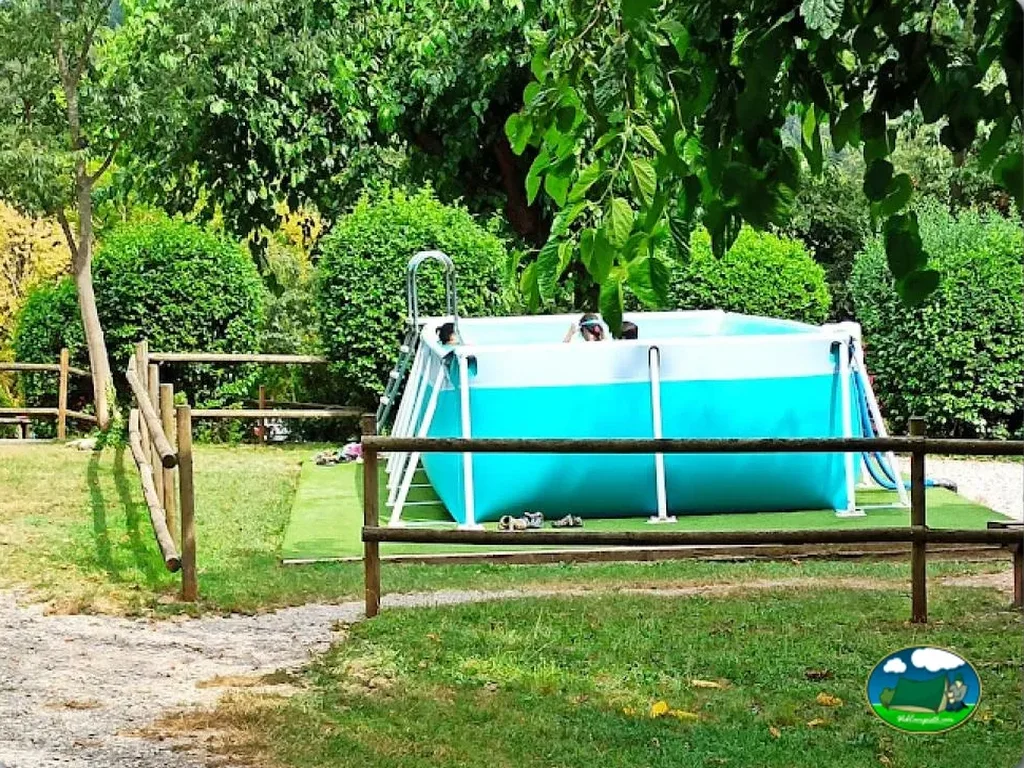 Camping Masia Sadernes en Sadernes (Girona )