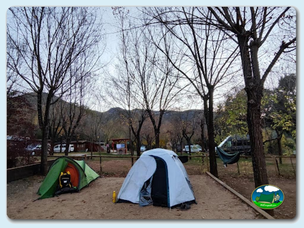 foto del camping Masia Sadernes