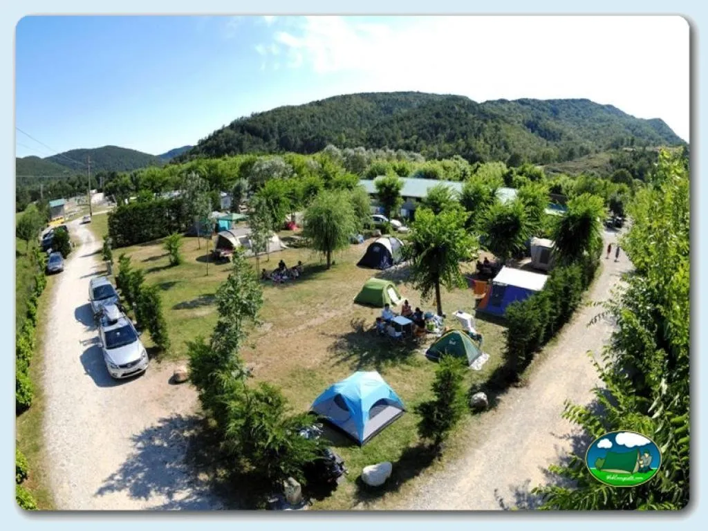 Camping Vall de Camprodón en Camprodon, Girona