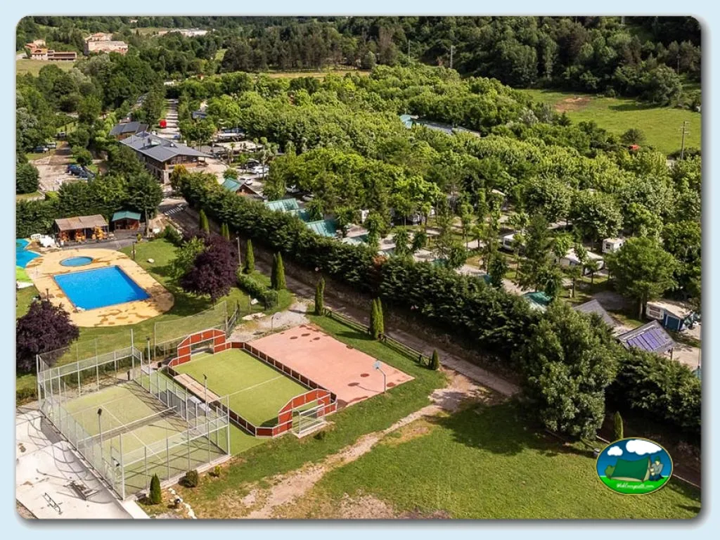 Camping Vall de Camprodón en Camprodon, Girona, Girona - imagen 3